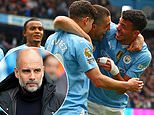Pep Guardiola hails his Man City team for still being 'alive' in another Treble-chasing season... and insists it's an 'incredible privilege' to fight again on all fronts after thrashing Luton 5-1 to reclaim top spot
