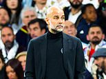 Pep Guardiola insists he's having 'the toughest season in YEARS' at Man City - as his side attempt to repeat last season's Treble heroics