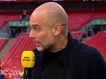 Pep Guardiola launches into furious rant at the BBC live on TV over 'unacceptable' scheduling of FA Cup semi-final against Chelsea, accusing the broadcaster of risking the health of his Man City stars