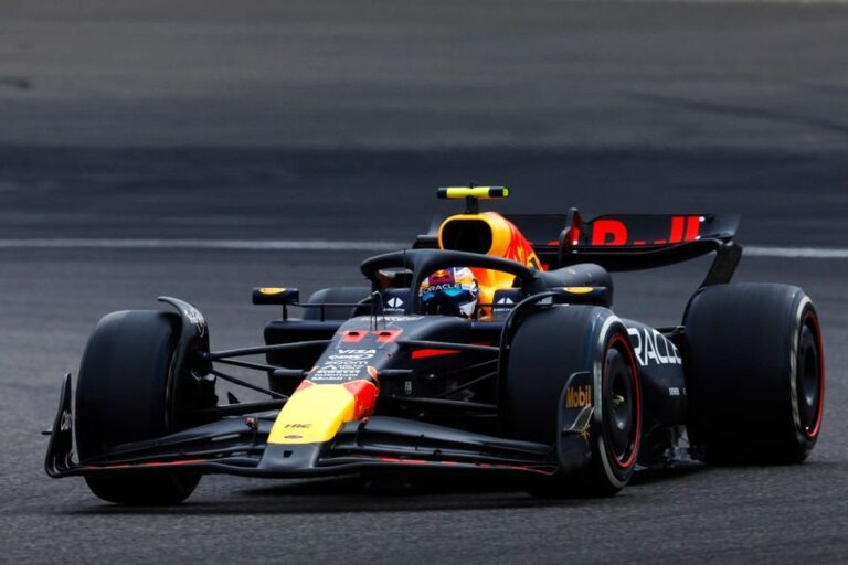 Perez: F1 safety car meant it was "game over" for second place in China