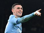 Phil Foden justifies Pep Guardiola's bold call to bench Erling Haaland and Kevin De Bruyne with stunning hat-trick, writes JACK GAUGHAN as Man City's 4-1 win against Aston Villa keeps them in touch with title rivals