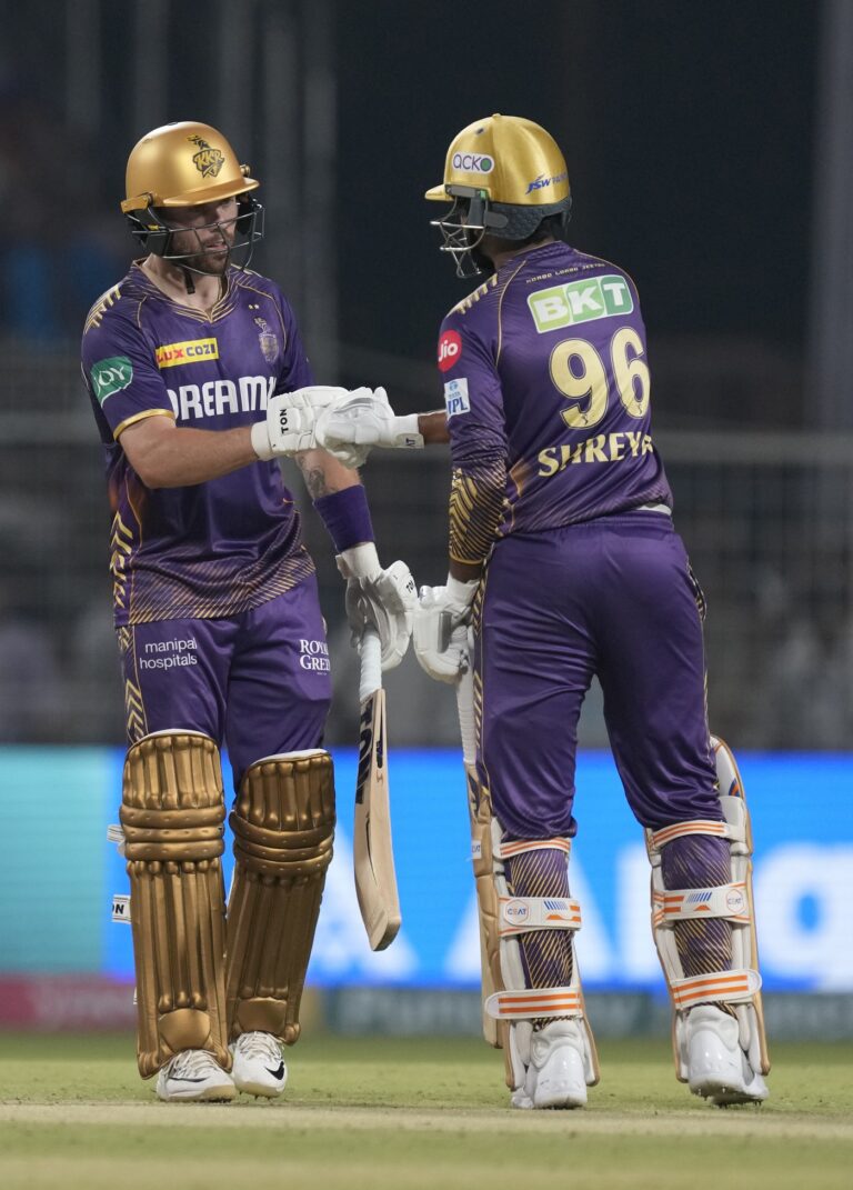 Phil Salt and Mitchell Starc headline KKR's thumping win