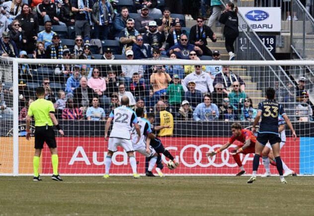 Philadelphia Looks Strong in 2-0 Win over Minnesota