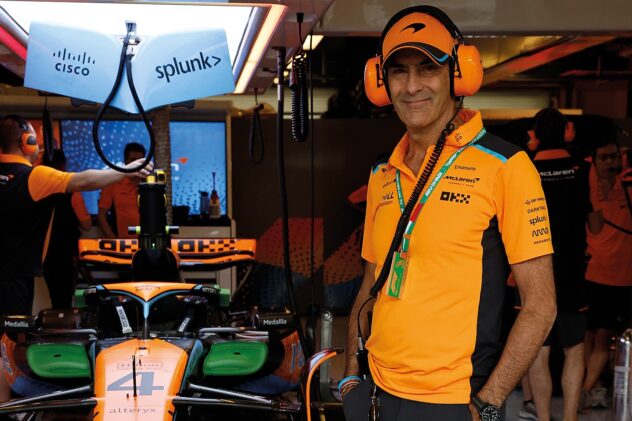 Pirro leaves role as McLaren F1 academy chief