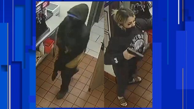 Police searching for two people who robbed South Side restaurant at gunpoint