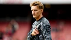 Premier League: Arsenal host Villa after Liverpool lose ground in title race