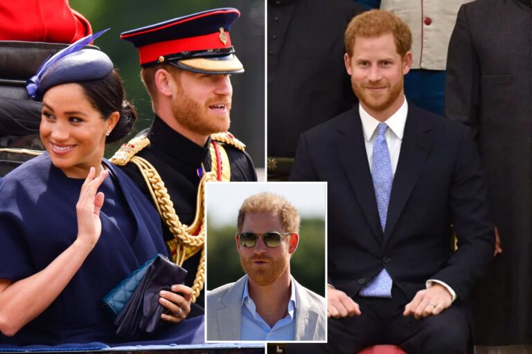 Prince Harry officially renounces British residency, lists US as his ‘new country’ on documents