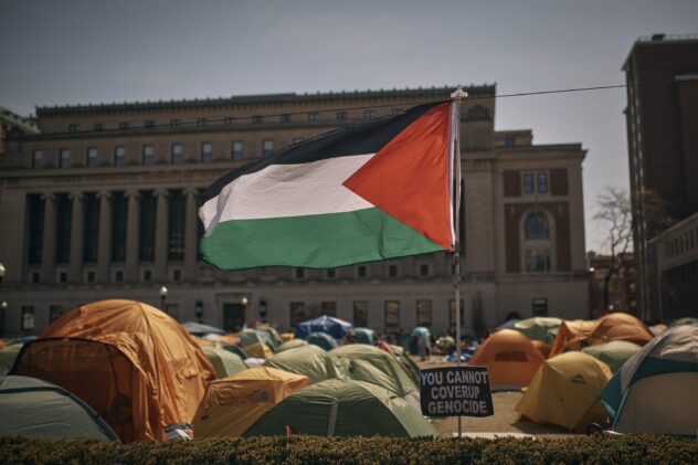 ‘Pro-Palestine’ protests really ARE seeking a ‘final solution’