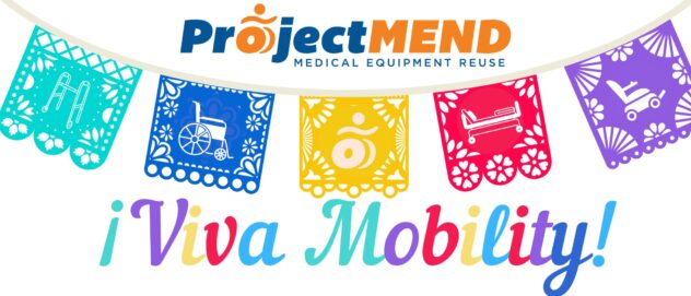 Project MEND previews its medical equipment drive during ¡Viva Mobility!