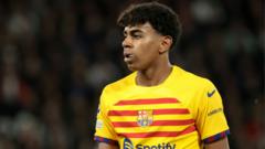 Pundit in Spain sacked after remark about Yamal