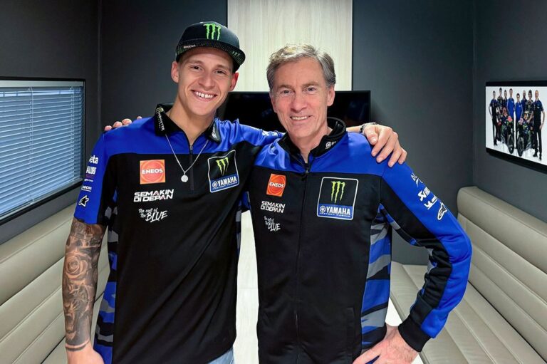 Quartararo signs new MotoGP deal with Yamaha despite 2025 rumours
