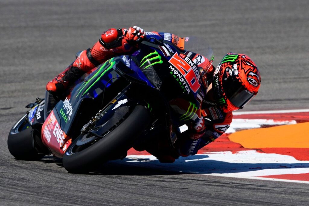 Quartararo: Yamaha made ‘more bike changes than all of 2023’ at COTA MotoGP