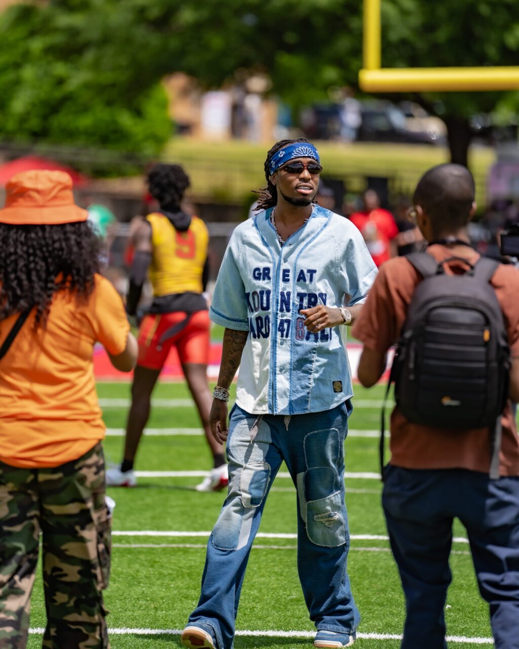 Quavo Hosts 7th Annual Huncho Day in Atlanta with Druski and Flau’jae Johnson