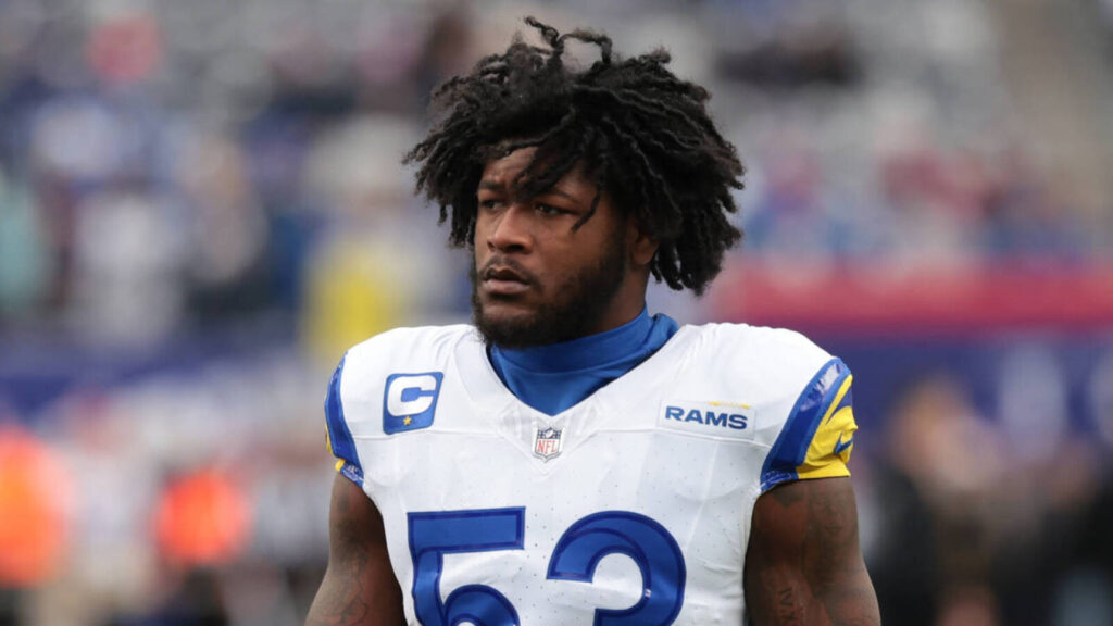 Rams defender 'excited for the challenge' without Aaron Donald