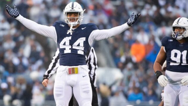 Rams Having Private Meeting With Penn State DE Chop Robinson