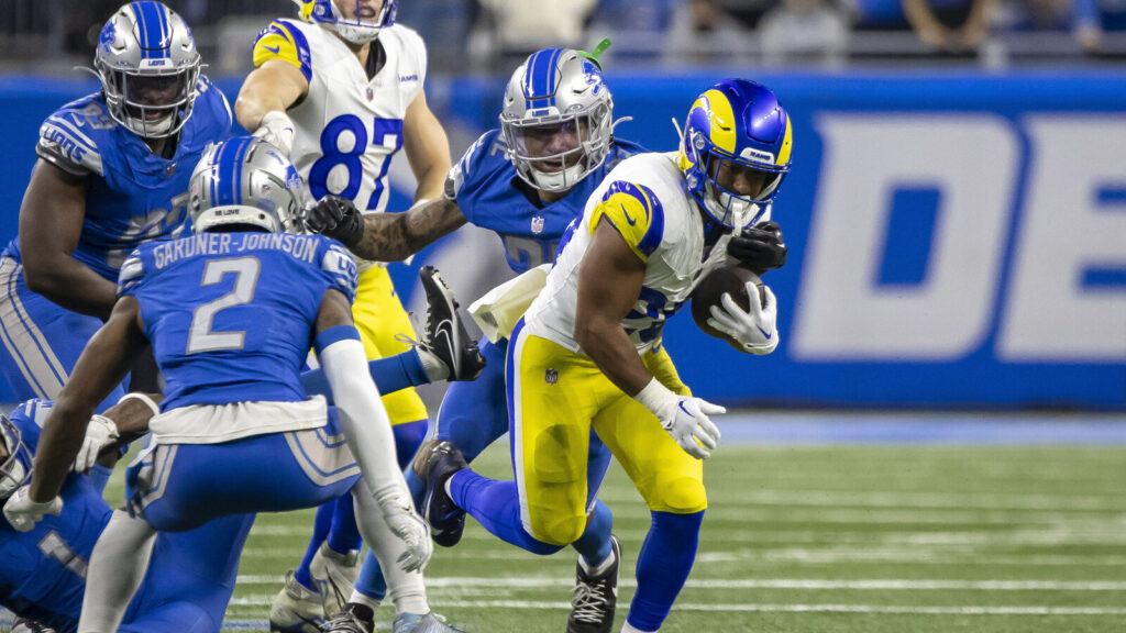 Rams RB Ronnie Rivers & OL Alaric Jackson Sign ERFA Tenders