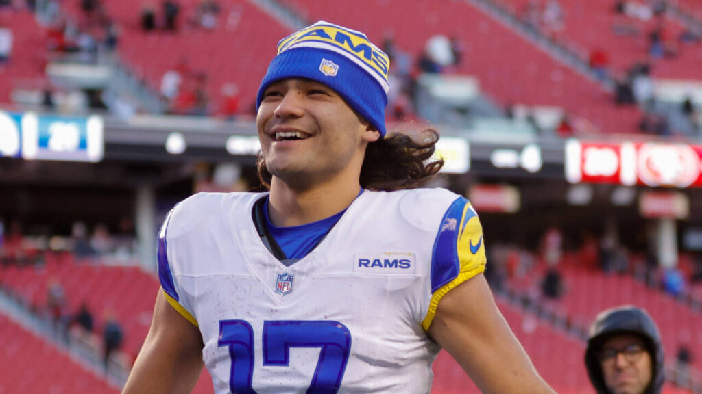 Rams WR Puka Nacua says teammate is preparing for 'revenge tour' in 2024