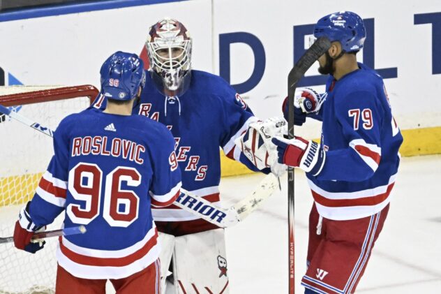 Rangers vs. Capitals prediction: NHL playoffs picks, odds, best bets for Sunday