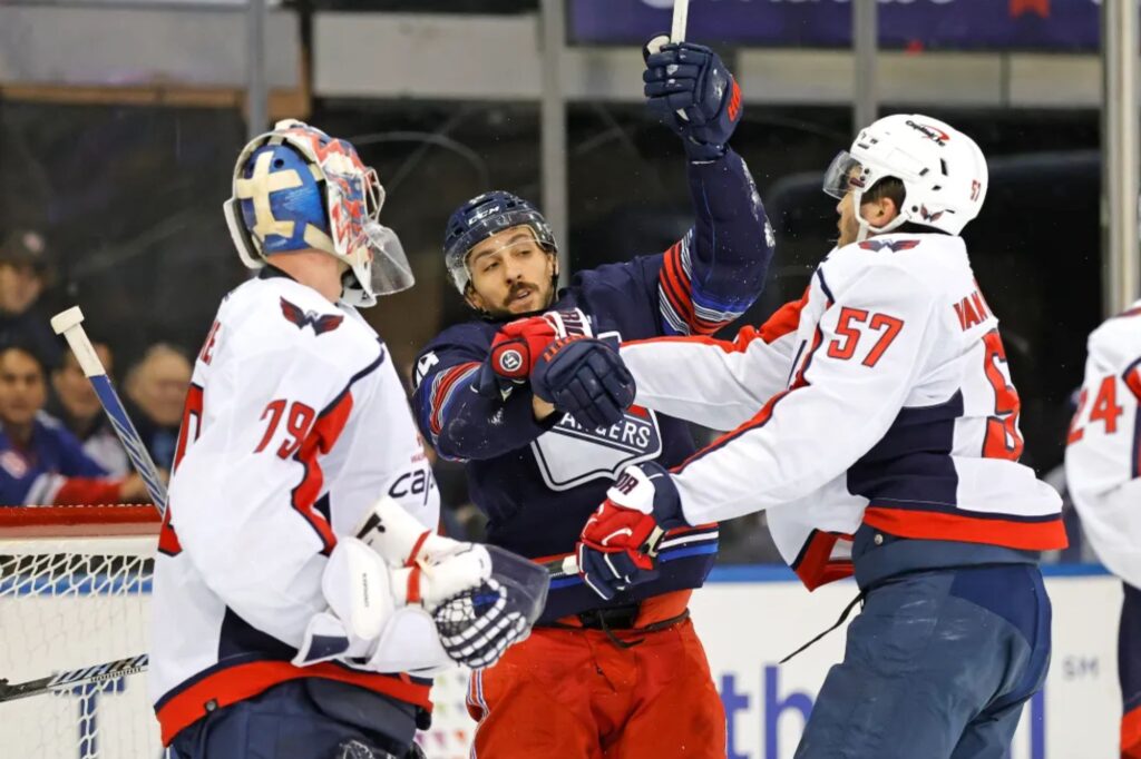 Rangers will take on Capitals in first round of 2024 NHL playoffs