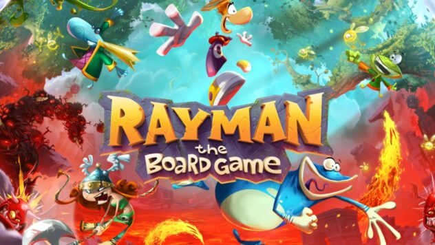 Rayman Is Getting A Brand New Board Game Later This Year