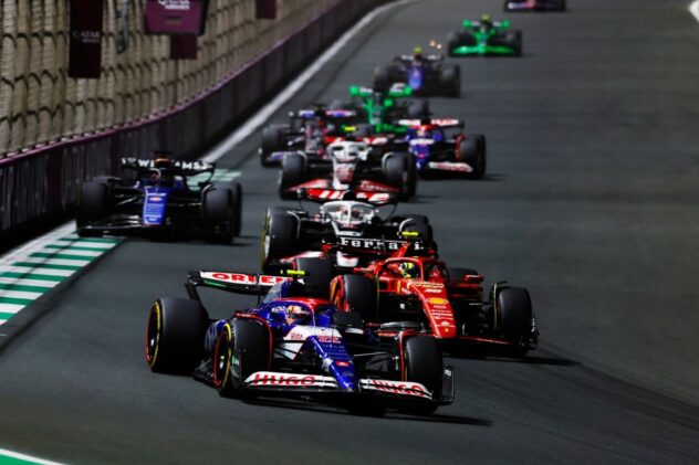 RB: F1 midfield battle for last tenths will be "brutal" every weekend