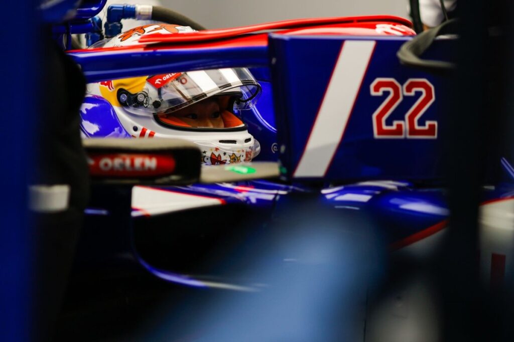 RB: Tsunoda “mentally on a different level” in 2024