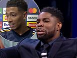 Real Madrid star Jude Bellingham trolls Micah Richards over Champions League bet... as Thierry Henry explains why Arsenal's heartbreaking loss to Bayern Munich could be 'a good thing'