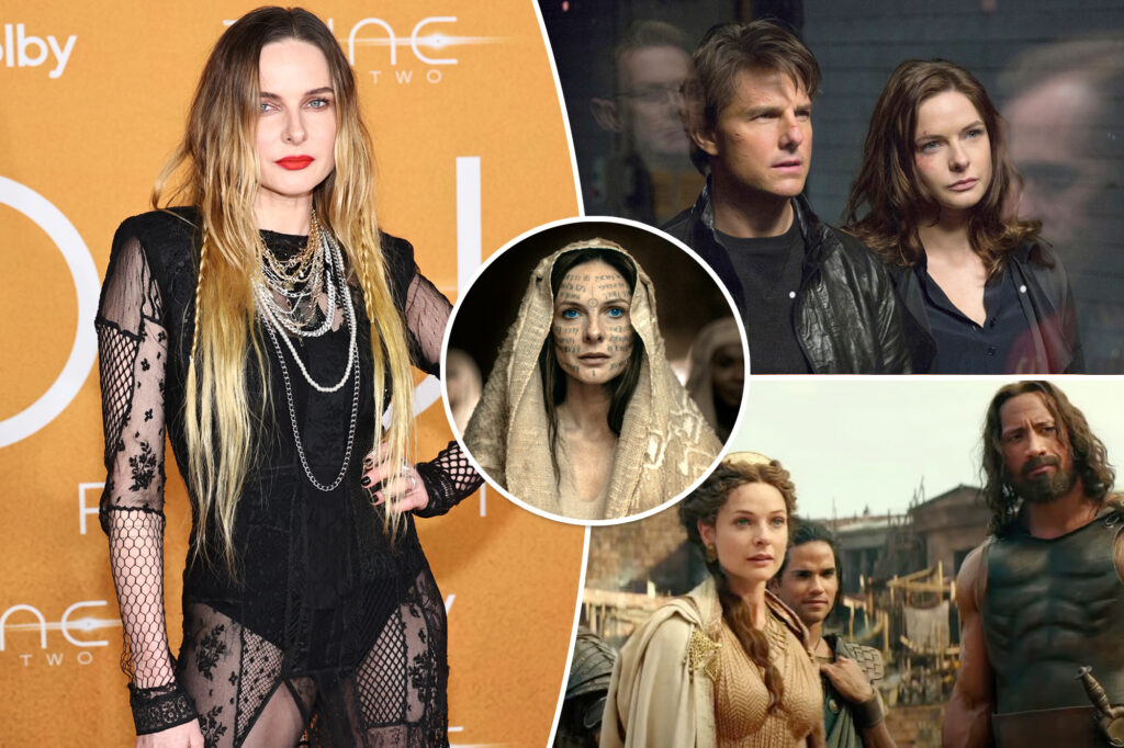 Rebecca Ferguson’s co-stars panicked after screaming allegations went viral: ‘You understand what you’ve done?