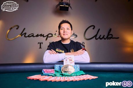 Ren Lin Takes Down Texas Poker Open Main Event at Champions Club for $400k