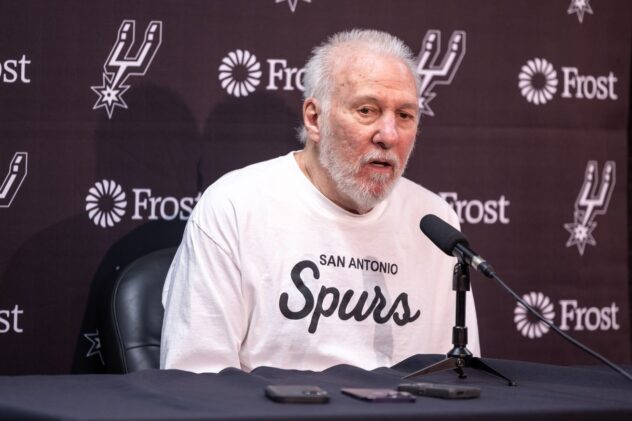 Report: The Spurs won’t be looking to make any big moves this summer