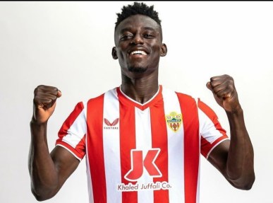 Revolution reportedly close to signing Iddrisu Baba