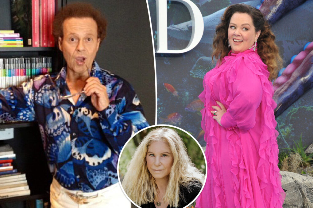 Richard Simmons slams Barbra Streisand for asking if Melissa McCarthy is using Ozempic