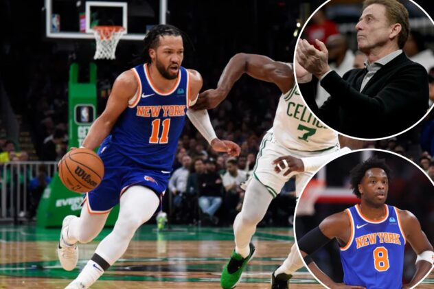 Rick Pitino, OG Anunoby believe Jalen Brunson deserves hardware: ‘Should win MVP’