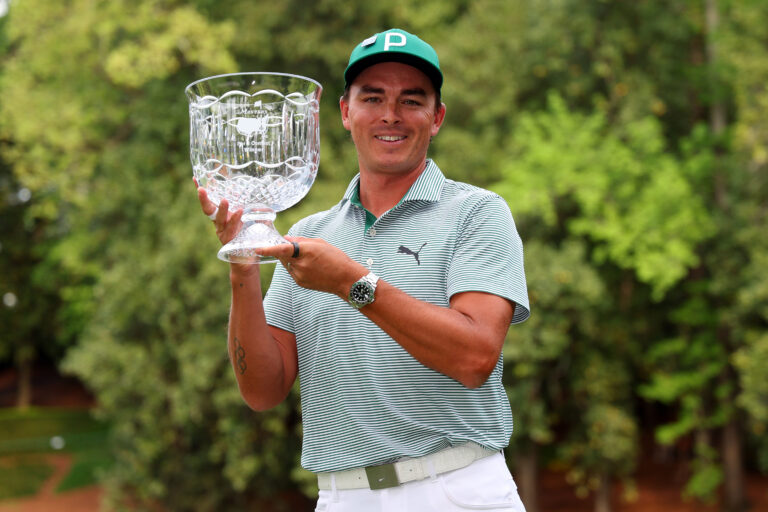 Rickie Fowler wins Masters Par 3 Contest on sunny day where aces were aplenty