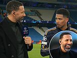 Rio Ferdinand jokes Jude Bellingham is 'who you want your daughter to bring home' as he fawns over the England star's maturity after Real Madrid's penalty shootout win over Man City