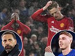 Rio Ferdinand slams Man United's lack of concentration for Cole Palmer's 101st-minute winner for Chelsea as he points out shocking stat which shows his old team 'have got to look at themselves'