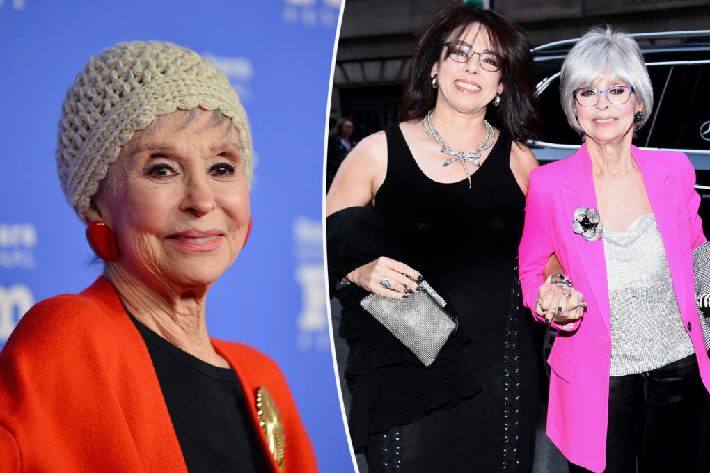 Rita Moreno, 92, is ‘constantly calling upon’ daughter for help, has trouble ‘remembering names’