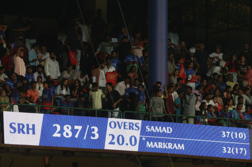 Rock-bottom RCB brace for more SRH fireworks in Hyderabad