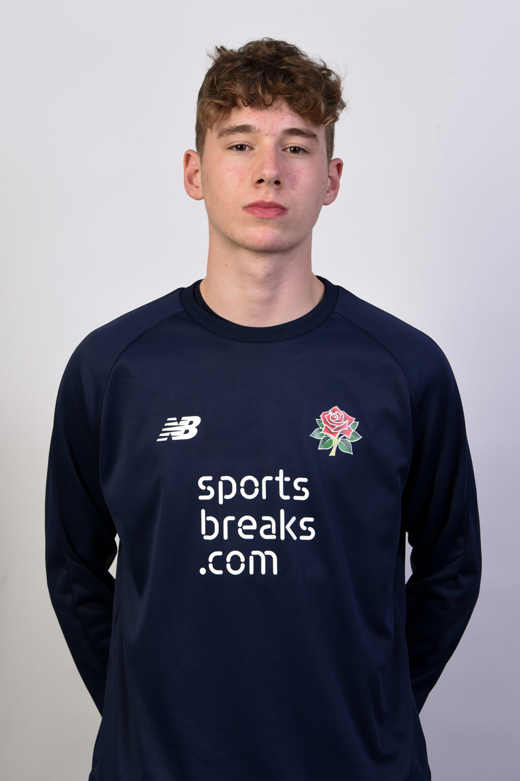 Rocky Flintoff, 16, hits maiden century for Lancashire 2nd XI