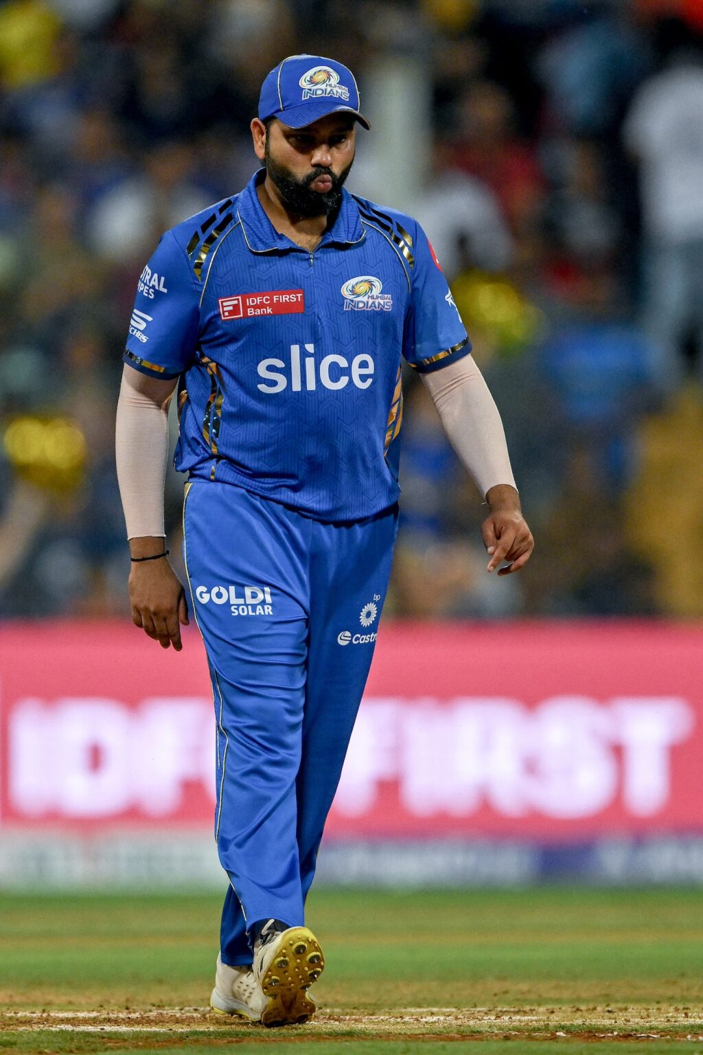 Rohit on Impact Player rule: 'I'm not a big fan'