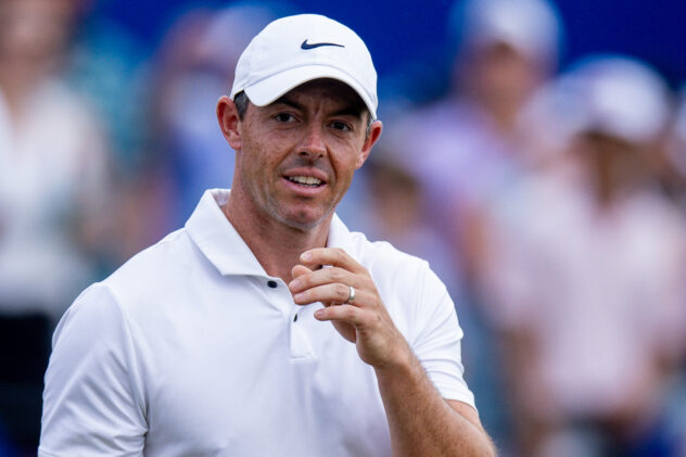 Rory McIlroy belts Journey's 'Don't Stop Believin' after 2024 Zurich Classic of New Orleans win with Shane Lowry