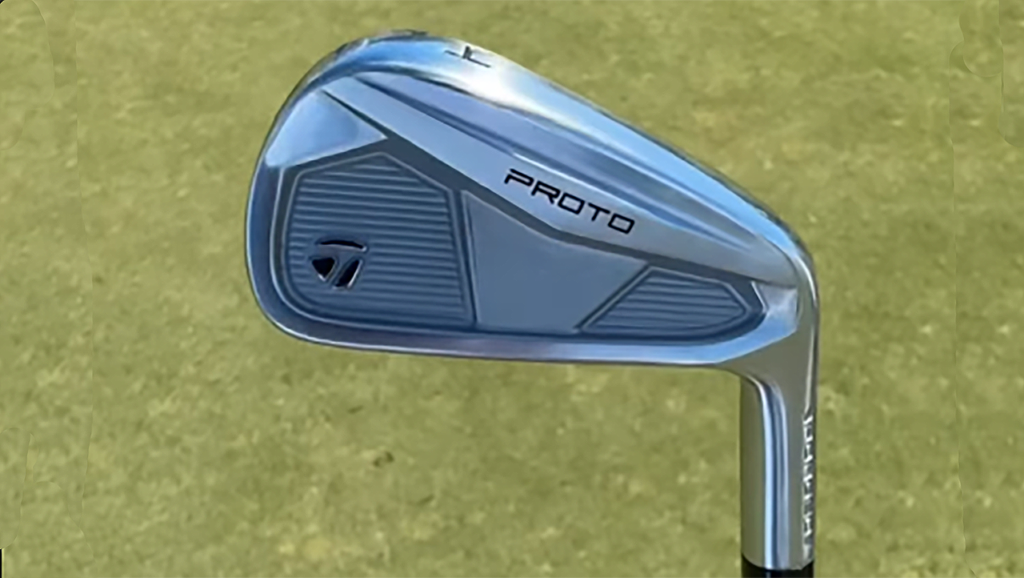 Rory McIlroy using prototype TaylorMade iron at 2024 Valero Texas Open