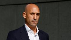 Rubiales arrested in corruption investigation