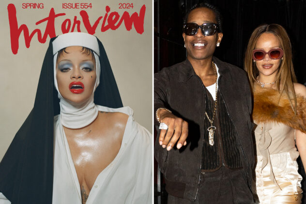 Rude boy: Rihanna reveals A$AP Rocky grabbed her butt when they first met