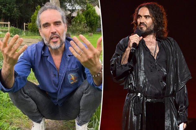 Russell Brand says he’s getting baptized, leaving ‘past behind’ after sexual assault allegations
