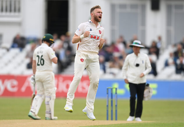 Sam Cook 'desperate' for England chance after running through Notts