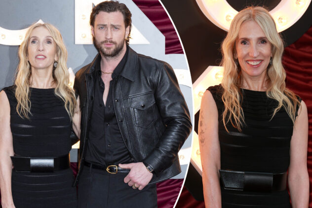 Sam Taylor-Johnson, 57, admits age-gap relationship with husband Sam, 33, can be ‘uncomfortable’ at times