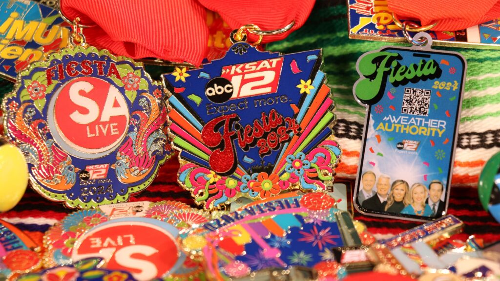 San Antonio businesses, organizations release 2024 Fiesta medals