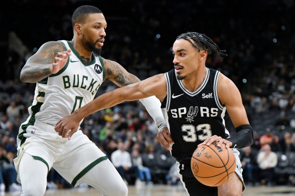 San Antonio Spurs point guard Tre Jones named finalist for NBA Sportsmanship Award
