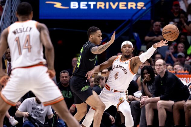 San Antonio vs. New Orleans, Final Score: Spurs rally past playoff-bound Pelicans, 111-109